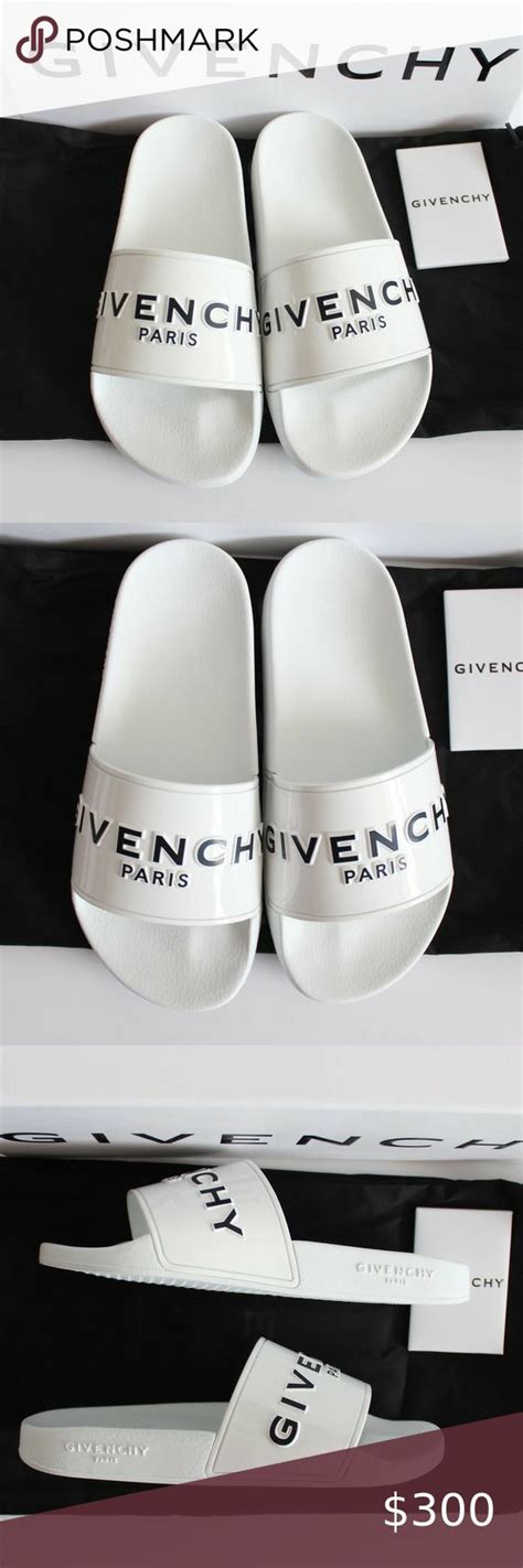 givenchy paris pool slides|Givenchy slides price.